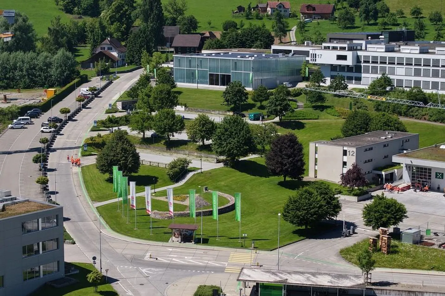 CAMPUS SURSEE – Zone de développement avec un potentiel de jusqu'à 15 000 m² - Photo 5 sur 6