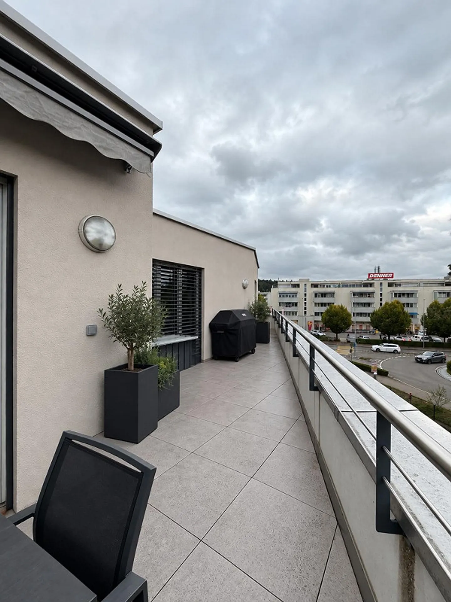 Appartement en attique de 5,5 pièces - Photo 7 sur 8