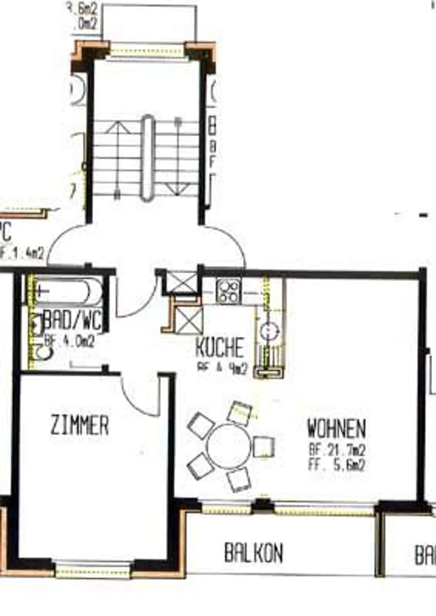 an sonniger Lage - Foto 3 von 5