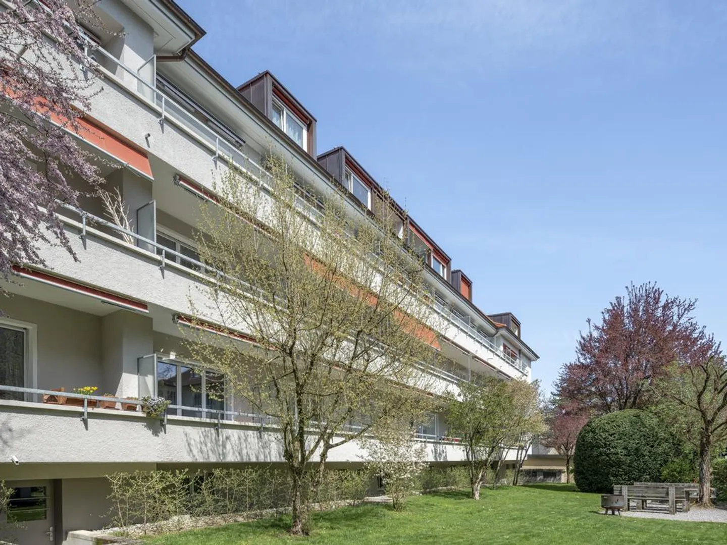 Ruhige Wohnung nahe der Aare - Foto 1 von 6