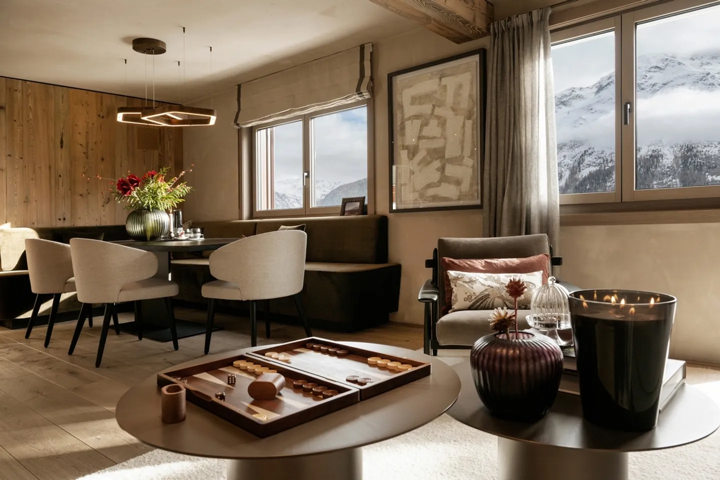 Engadin Lodges with panoramic view of Lake St. Moritz - Photo 2 of 5