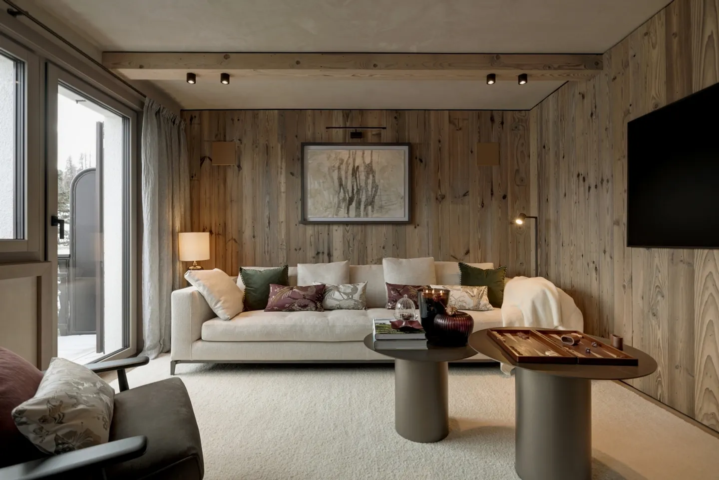 Engadin Lodges with panoramic view of Lake St. Moritz - Photo 3 of 5