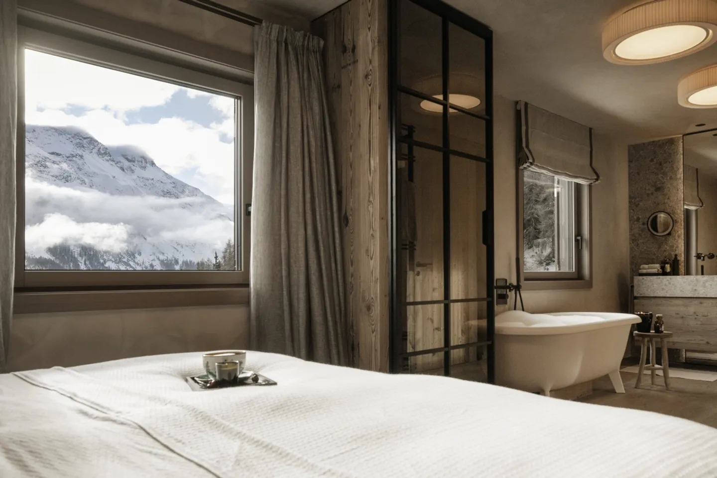 Engadin Lodges with panoramic view of Lake St. Moritz - Photo 5 of 5