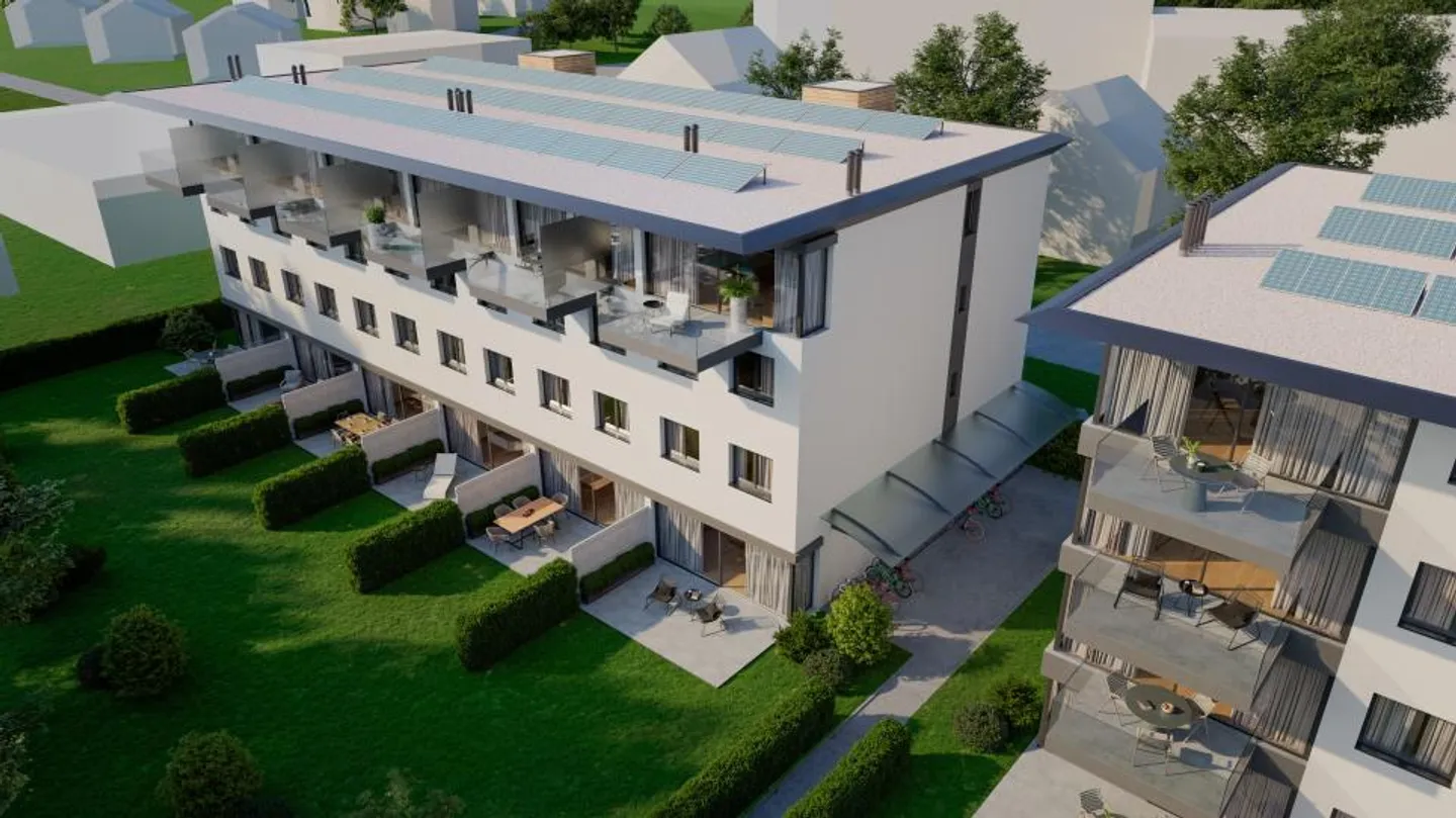 MAGNIFICO NUOVO APPARTAMENTO CON GRANDE GIARDINO! - Foto 1 di 4