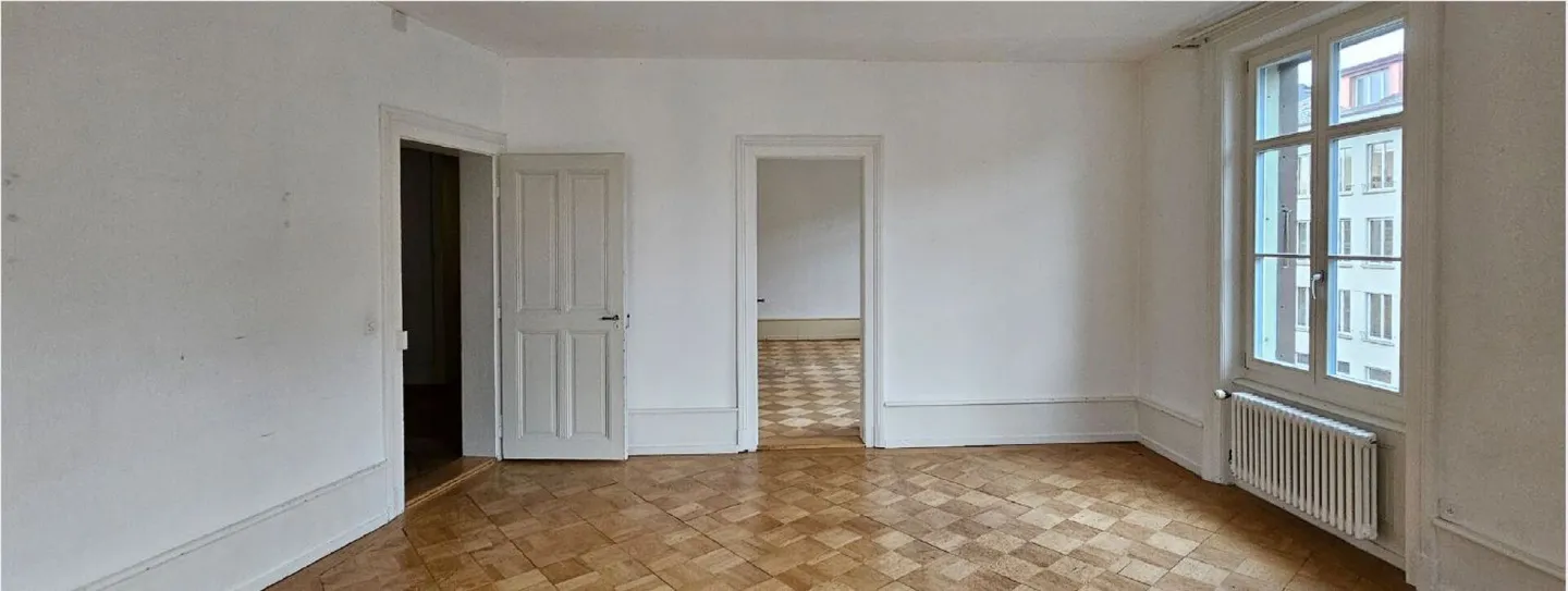 First rental after complete renovation - 5-room apartments in the center of Breitsch - Photo 2 of 2