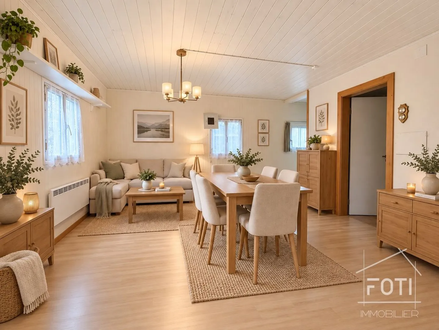 2,5-Zimmer-Chalet mit Aussicht in Saint-Maurice zu renovieren - Foto 11 von 13