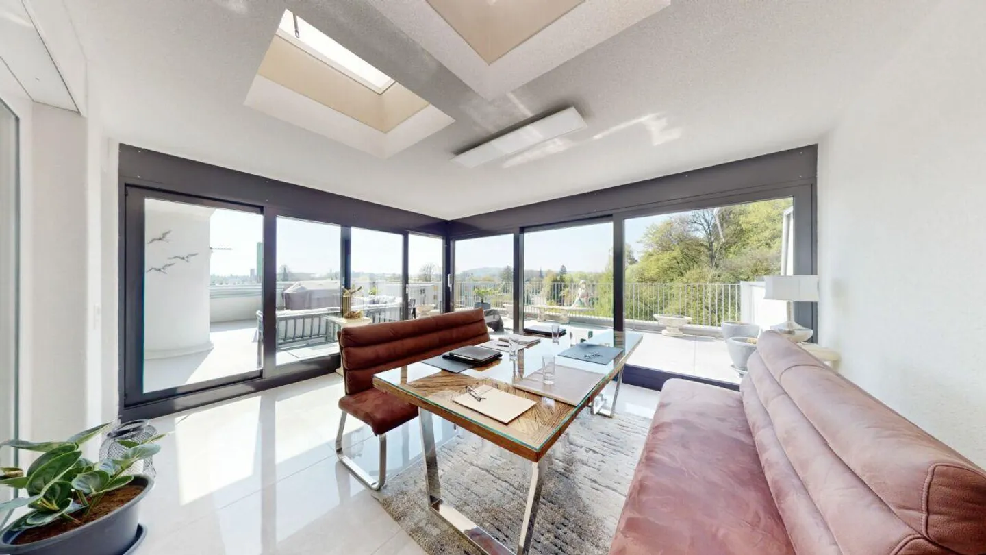 Appartement penthouse de 4,5 pièces de rêve avec grande terrasse à Biberist - Photo 6 sur 9