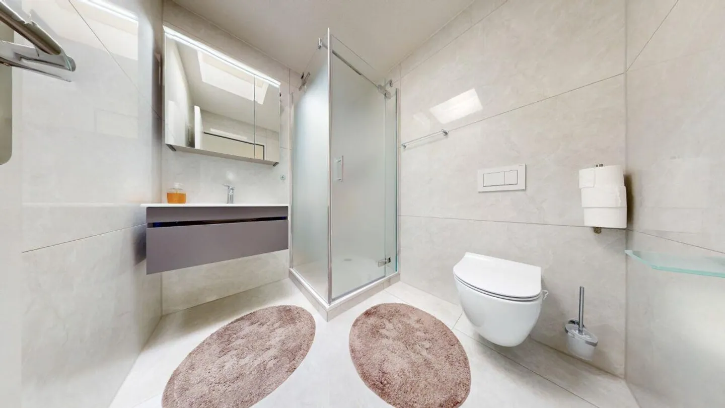 Appartement penthouse de 4,5 pièces de rêve avec grande terrasse à Biberist - Photo 9 sur 9