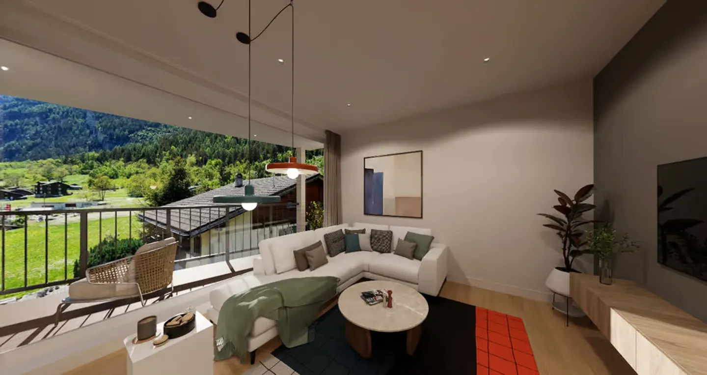 Neubau-Traum: Helle 4.5 ZWG im 1.OG mit Balkon & Lift - Foto 3 di 13