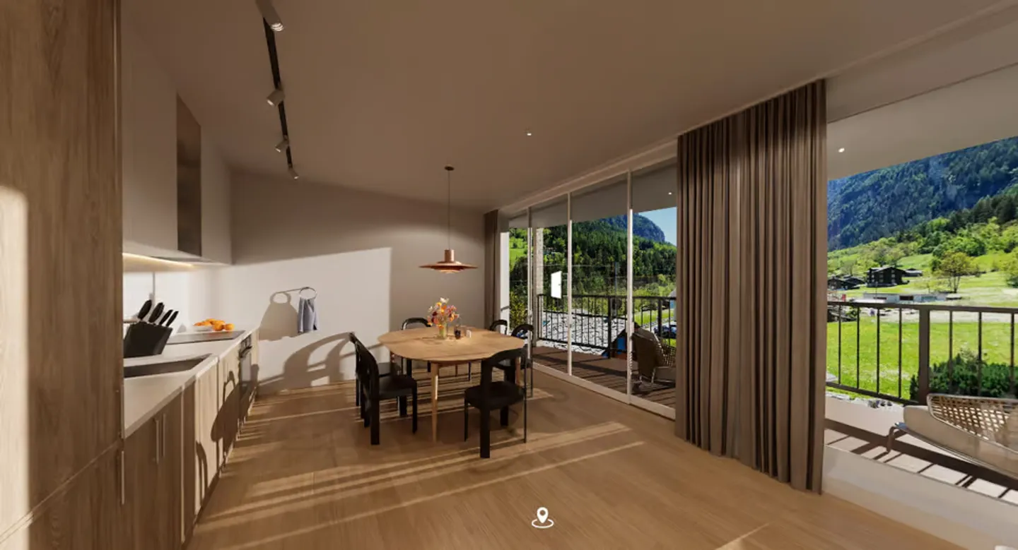 Neubau-Traum: Helle 4.5 ZWG im 1.OG mit Balkon & Lift - Foto 4 di 13