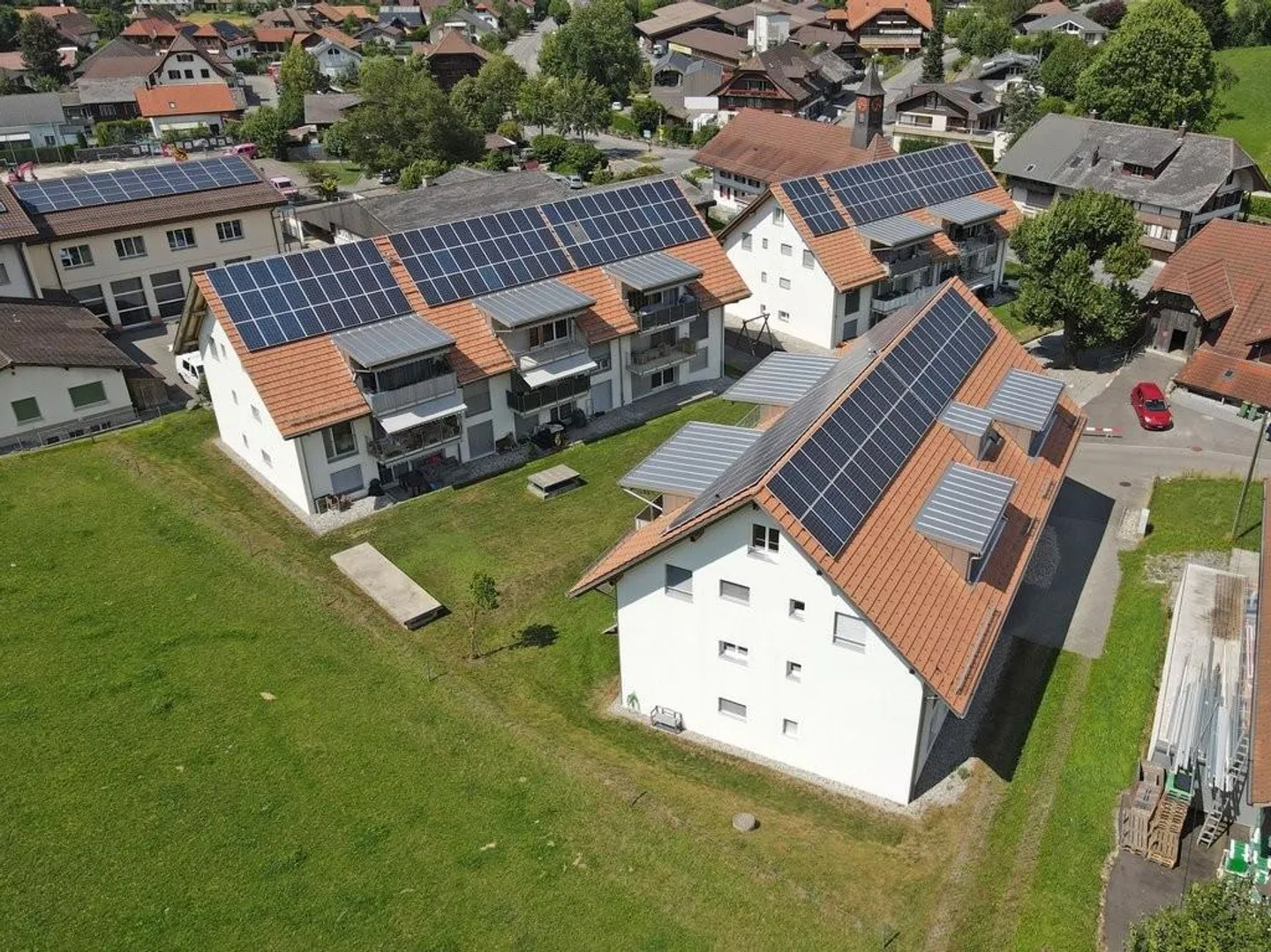 Place de moto à Blumenstein - Photo 1 sur 1