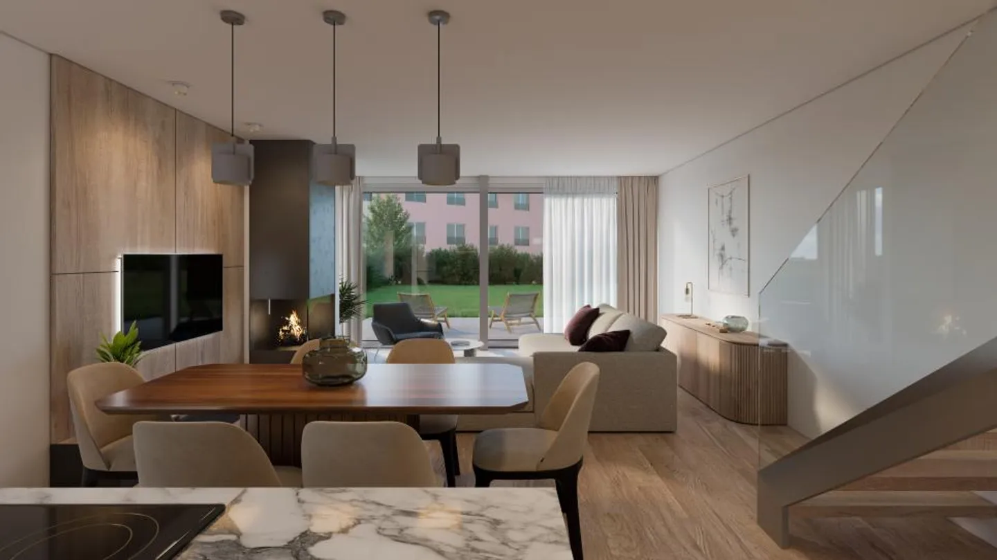 MAGNIFICO NUOVO APPARTAMENTO CON GRANDE GIARDINO! - Foto 4 di 4