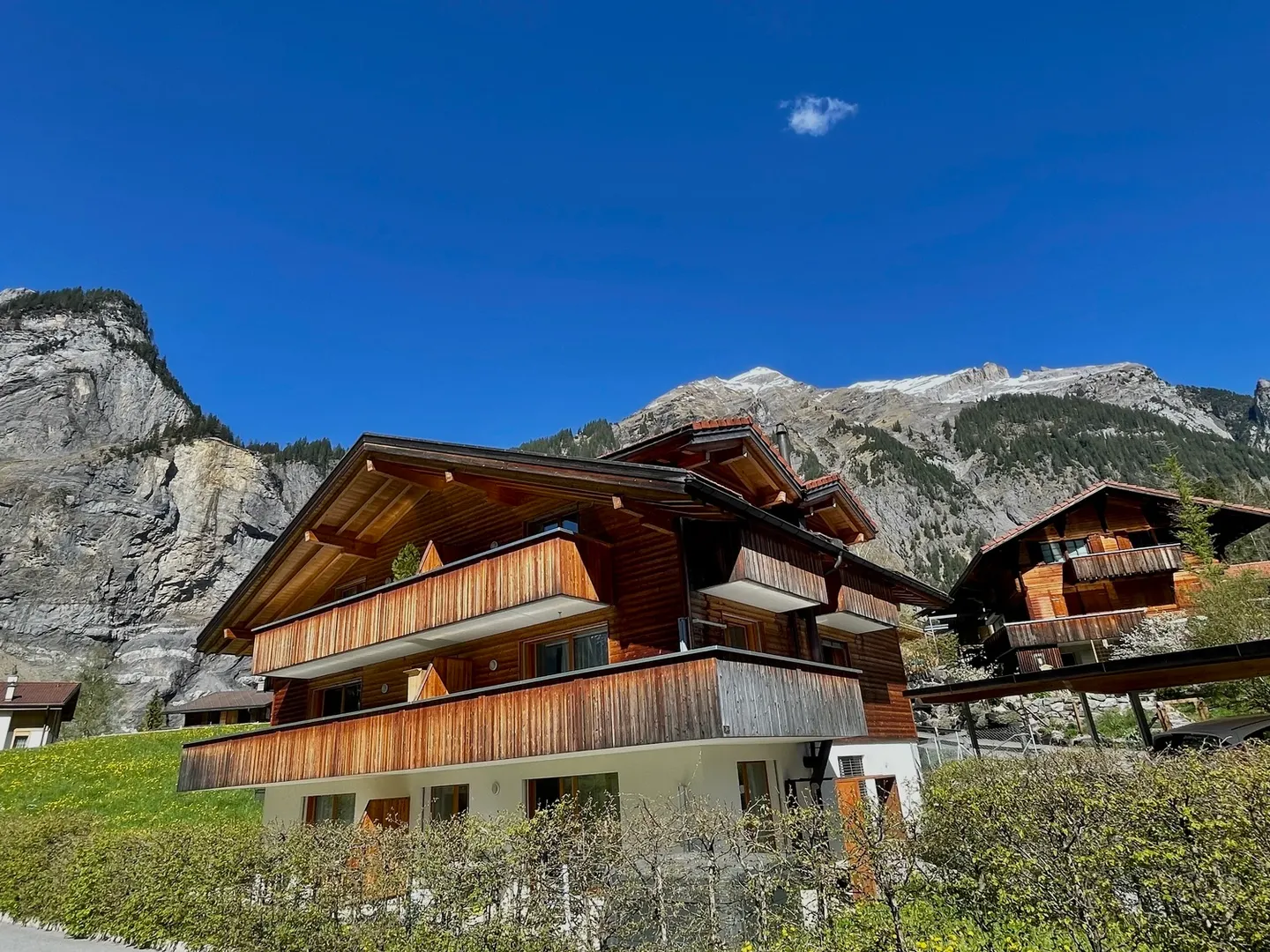 Modernes Apartment in Kandersteg - Foto 1 von 13