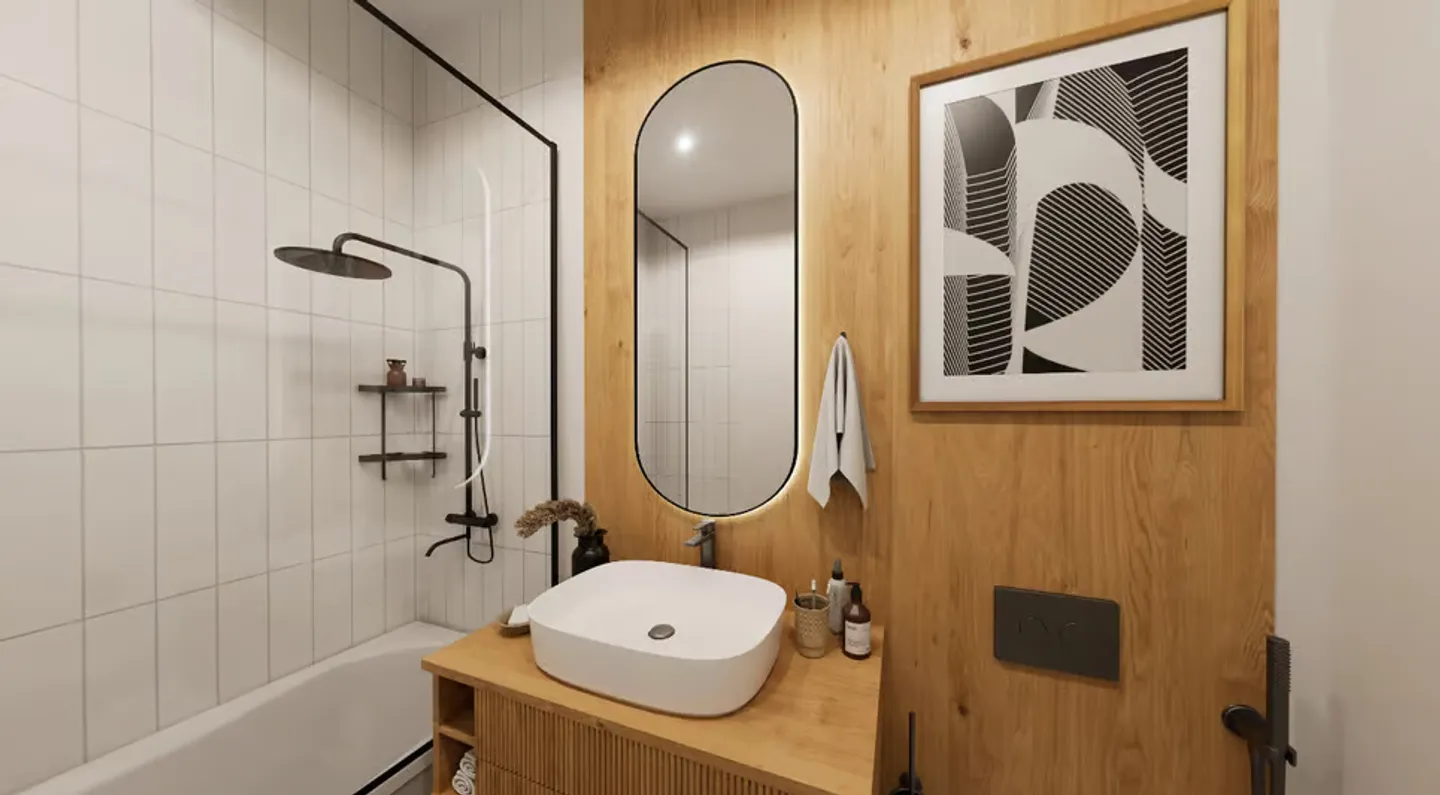 Neubau-Traum: Helle 4.5 ZWG im 1.OG mit Balkon & Lift - Foto 8 di 13
