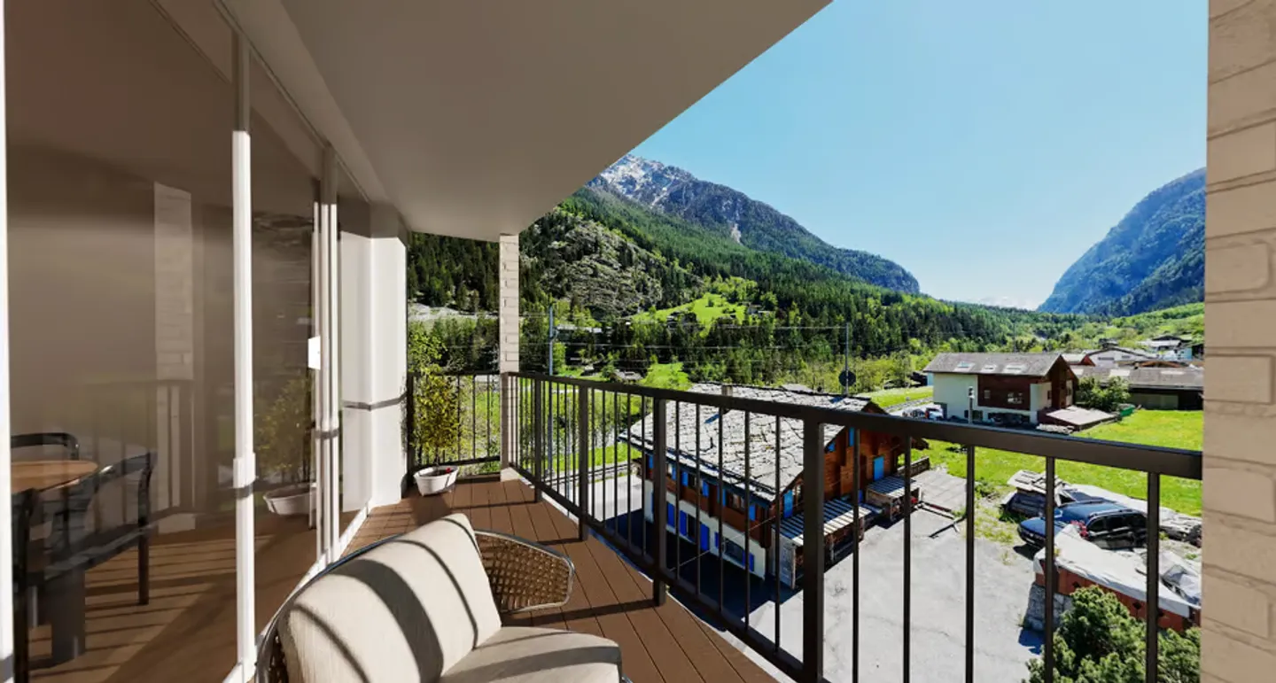 Neubau-Traum: Helle 4.5 ZWG im 1.OG mit Balkon & Lift - Foto 10 di 13