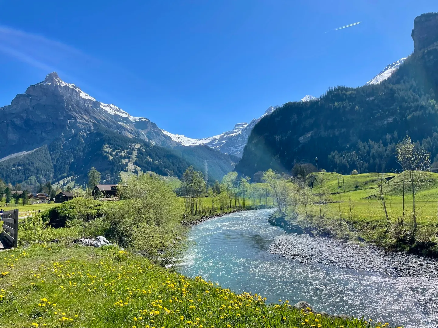 Modernes Apartment in Kandersteg - Foto 9 von 13