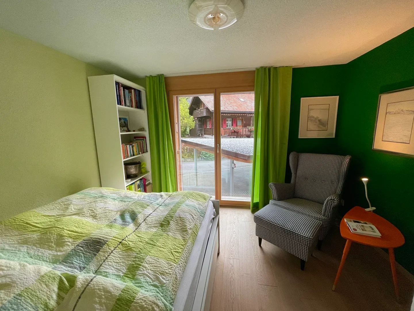 Modernes Apartment in Kandersteg - Foto 2 von 13