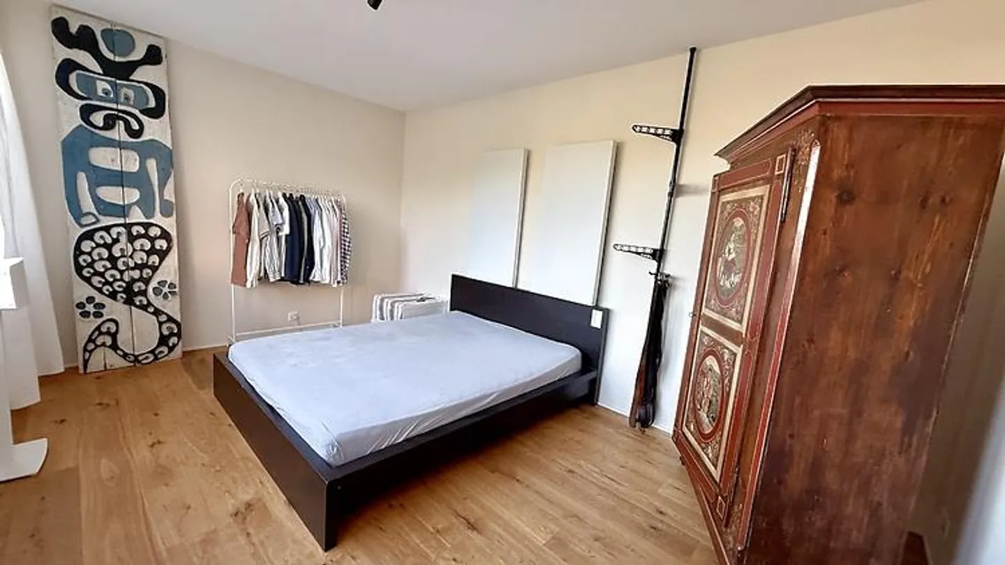 APPARTAMENTO DA 3½ BR A SURSEE (LU), ARREDATO, TEMPORANEO - Foto 5 di 7