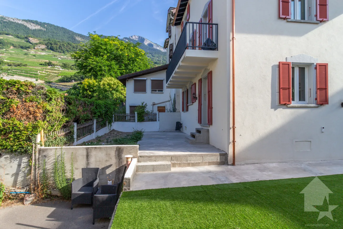 Charmantes renoviertes Chalet in Vétroz - Foto 4 von 46