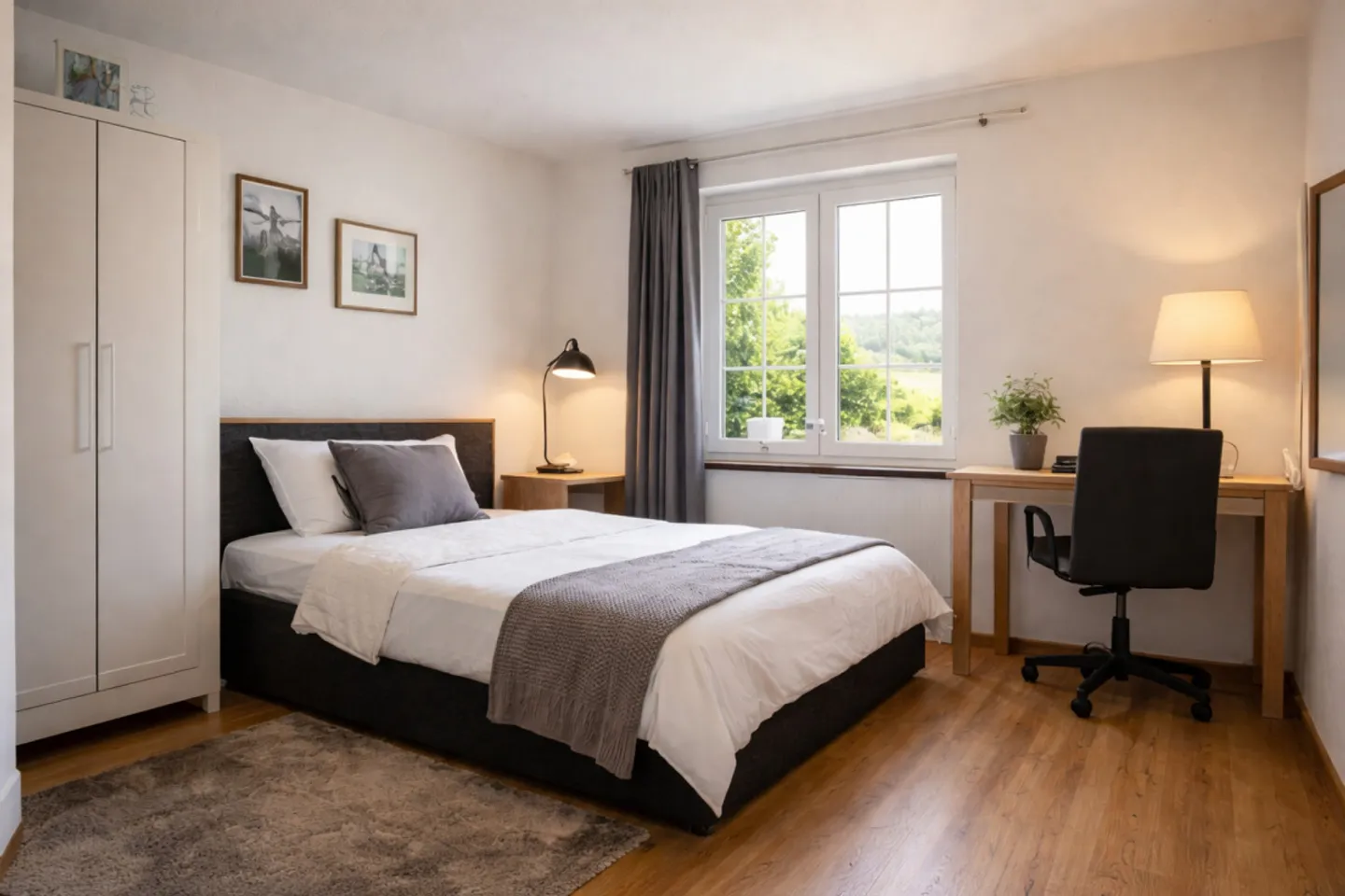 Camere condivise splendidamente arredate - Foto 2 di 4