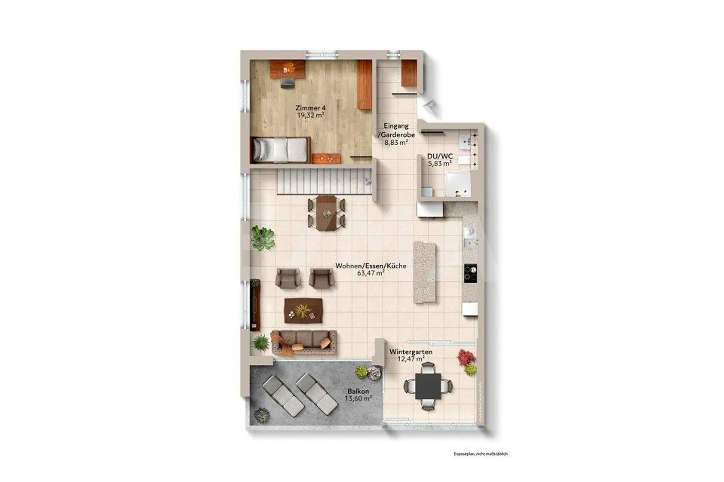 Spacious Living on Two Floors - 180.8 m² Maisonette - Photo 2 of 13