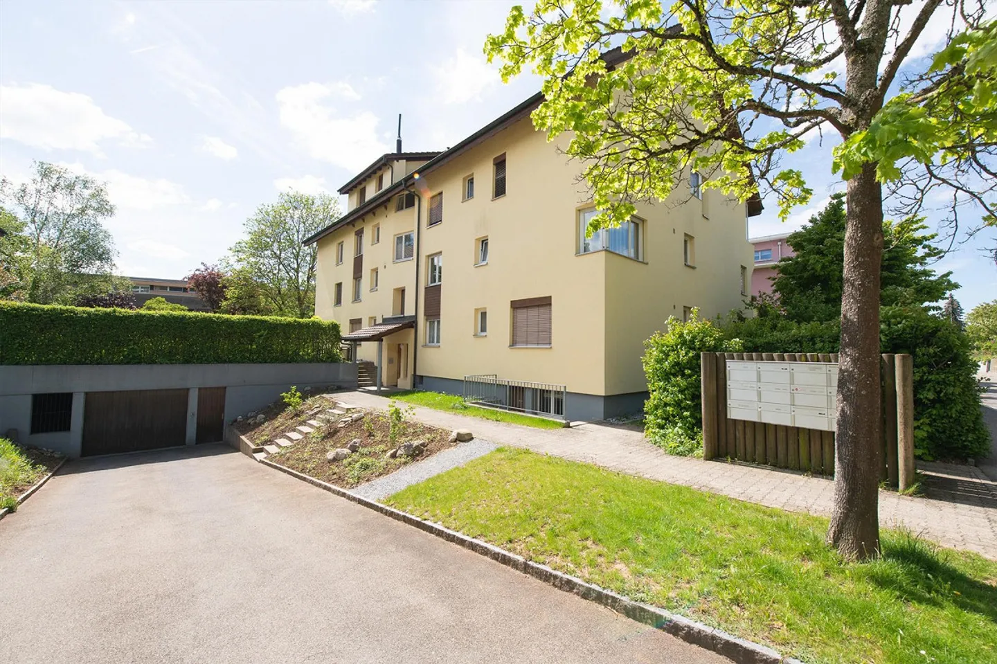 Charmante Wohnung in Herblingen - Foto 1 von 10