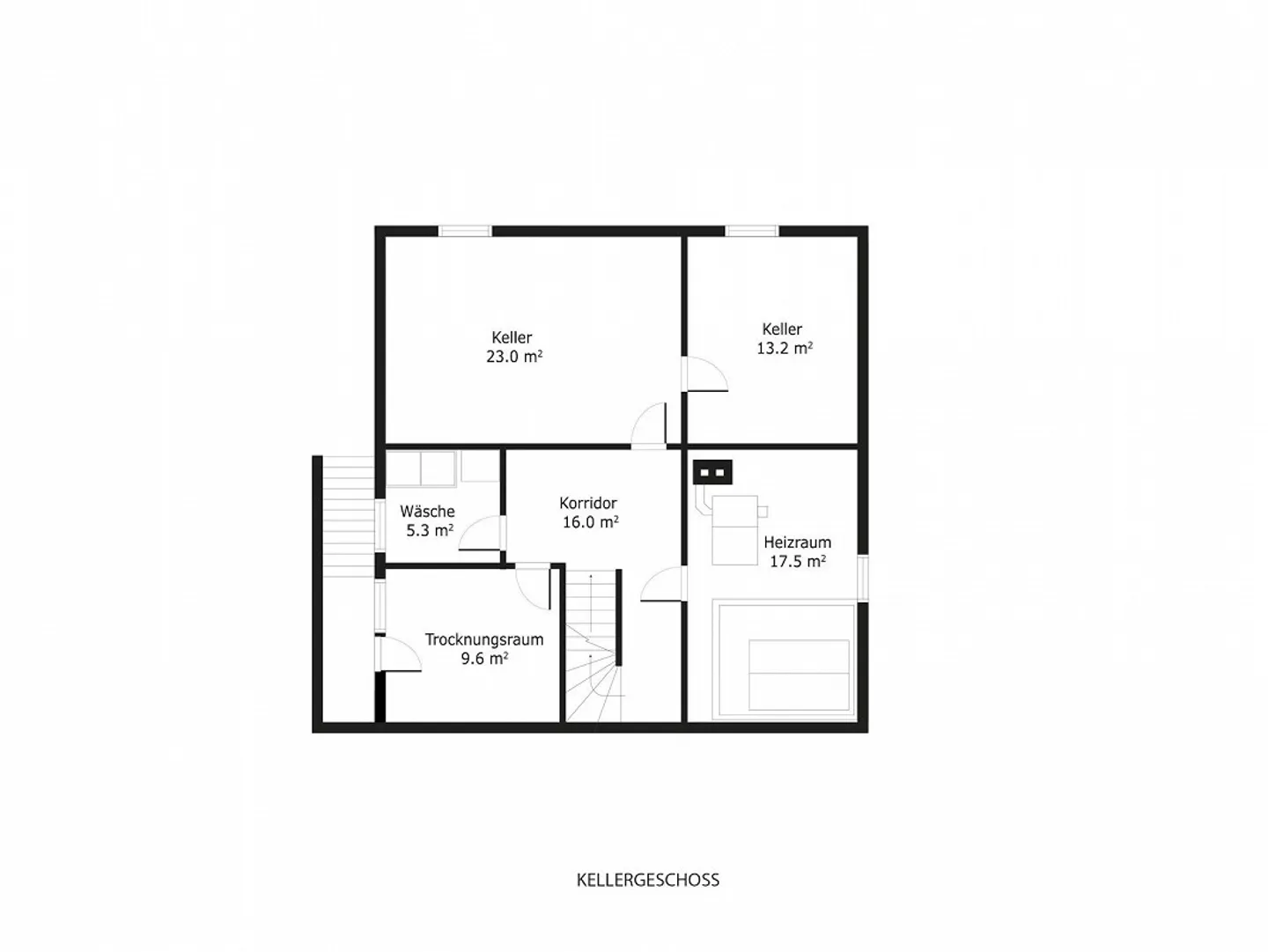 Maison individuelle indépendante avec potentiel d'extension et beaucoup d'espace extérieur - Photo 13 sur 13