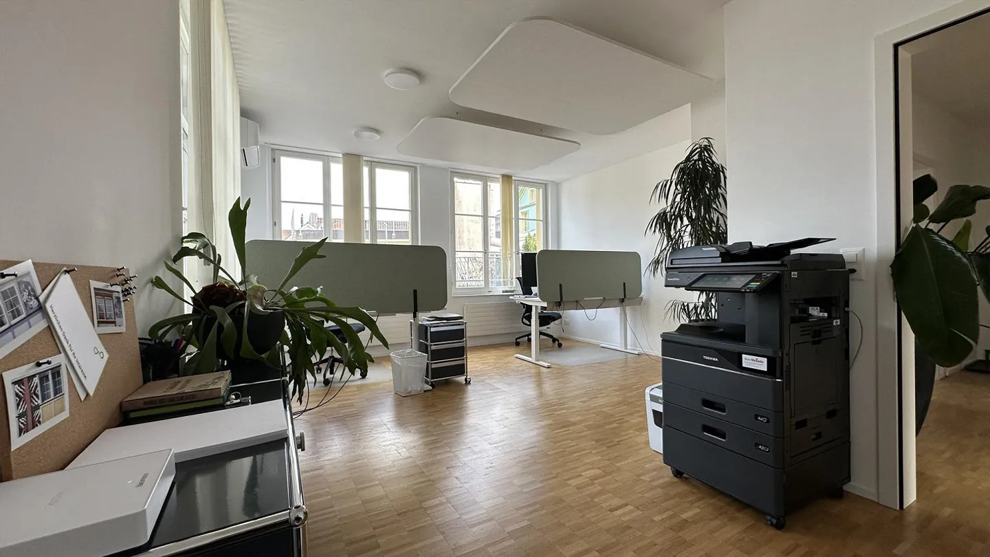 Flexible office spaces in the center of Appenzell for sublease - Photo 14 of 15
