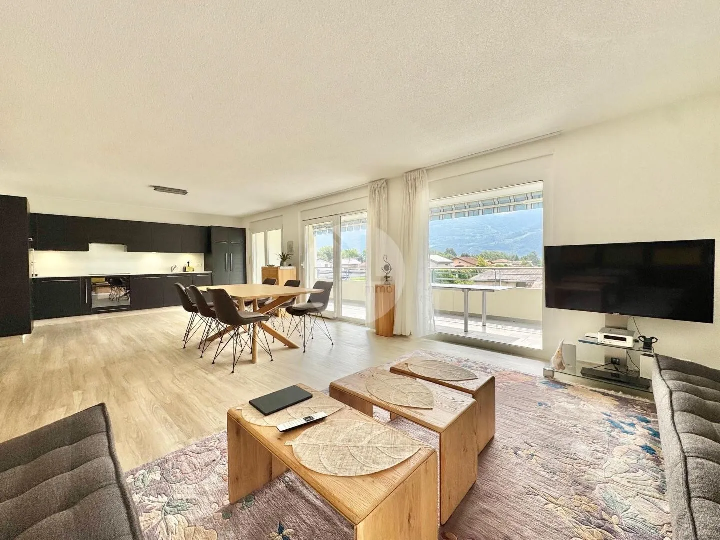 4.5 Room Apartment in Vétroz - Photo 1 of 13