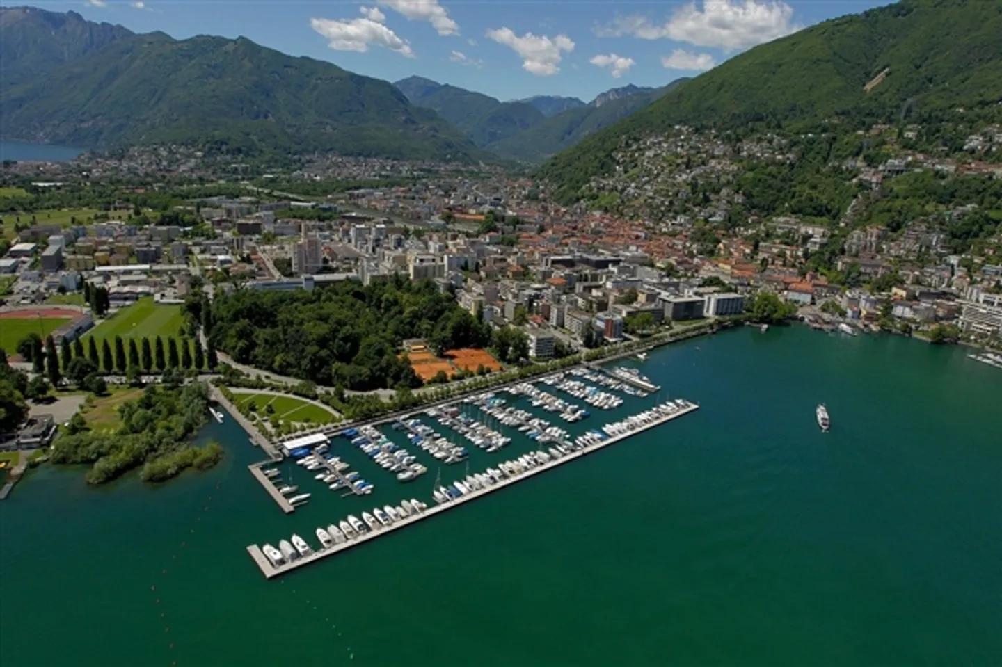 LOCARNO ZENTRUM - 3½-Zimmer-Wohnung auch als Zweitwohnung - Foto 1 von 13