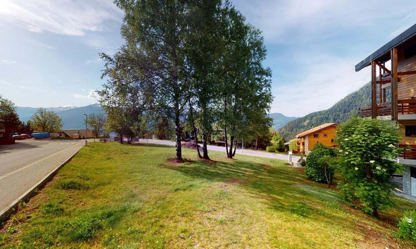 Land in the center of Ovronnaz with good development potential - Photo 9 of 13