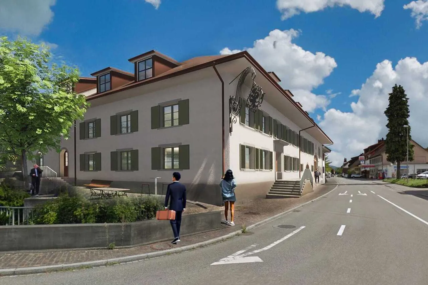 Attraktiver Gewerberaum mit separatem Zugang und Lagerfläche! - Foto 6 von 9