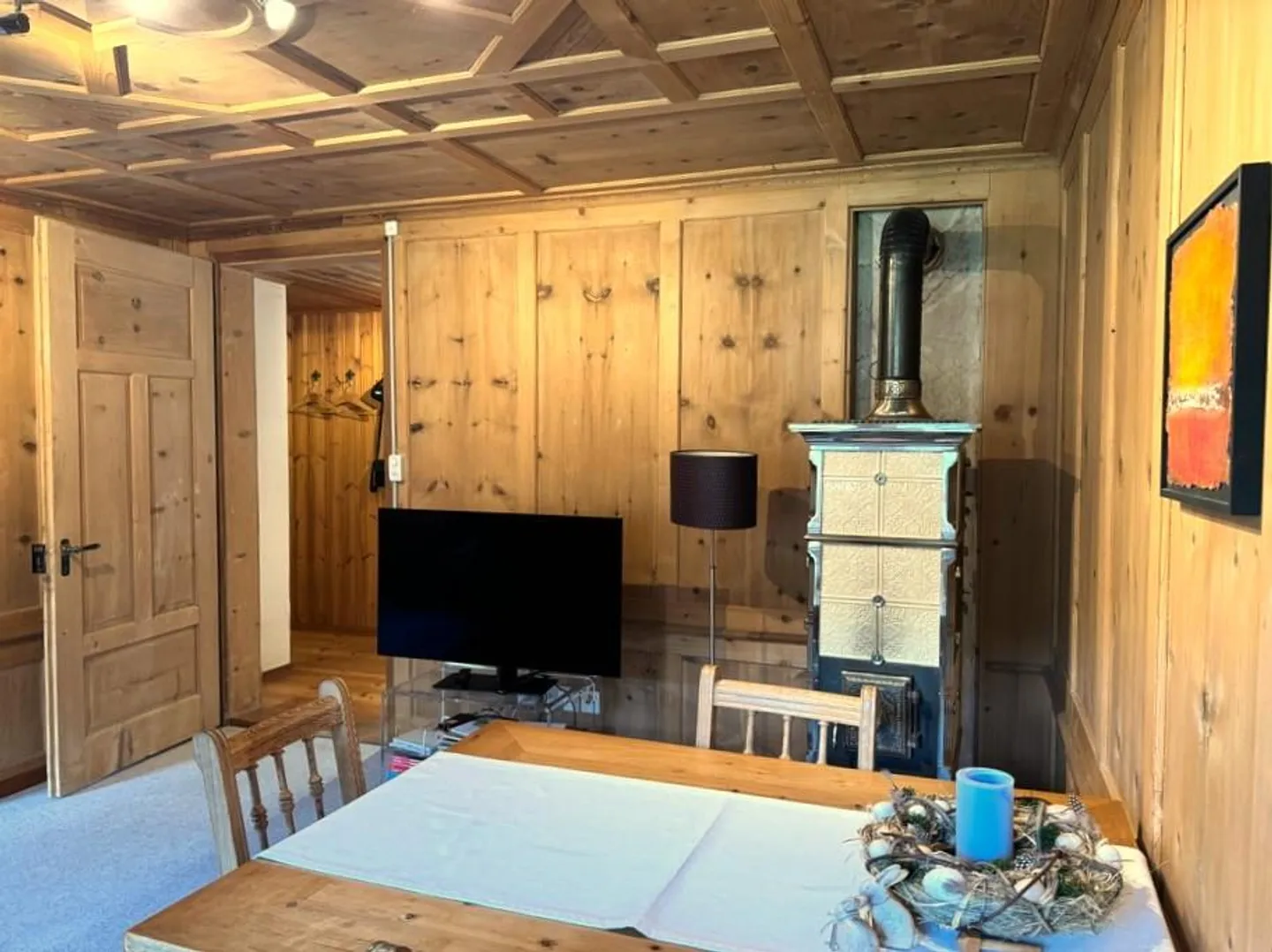 Bijou en bois d'arole avec vue panoramique - Photo 3 sur 10