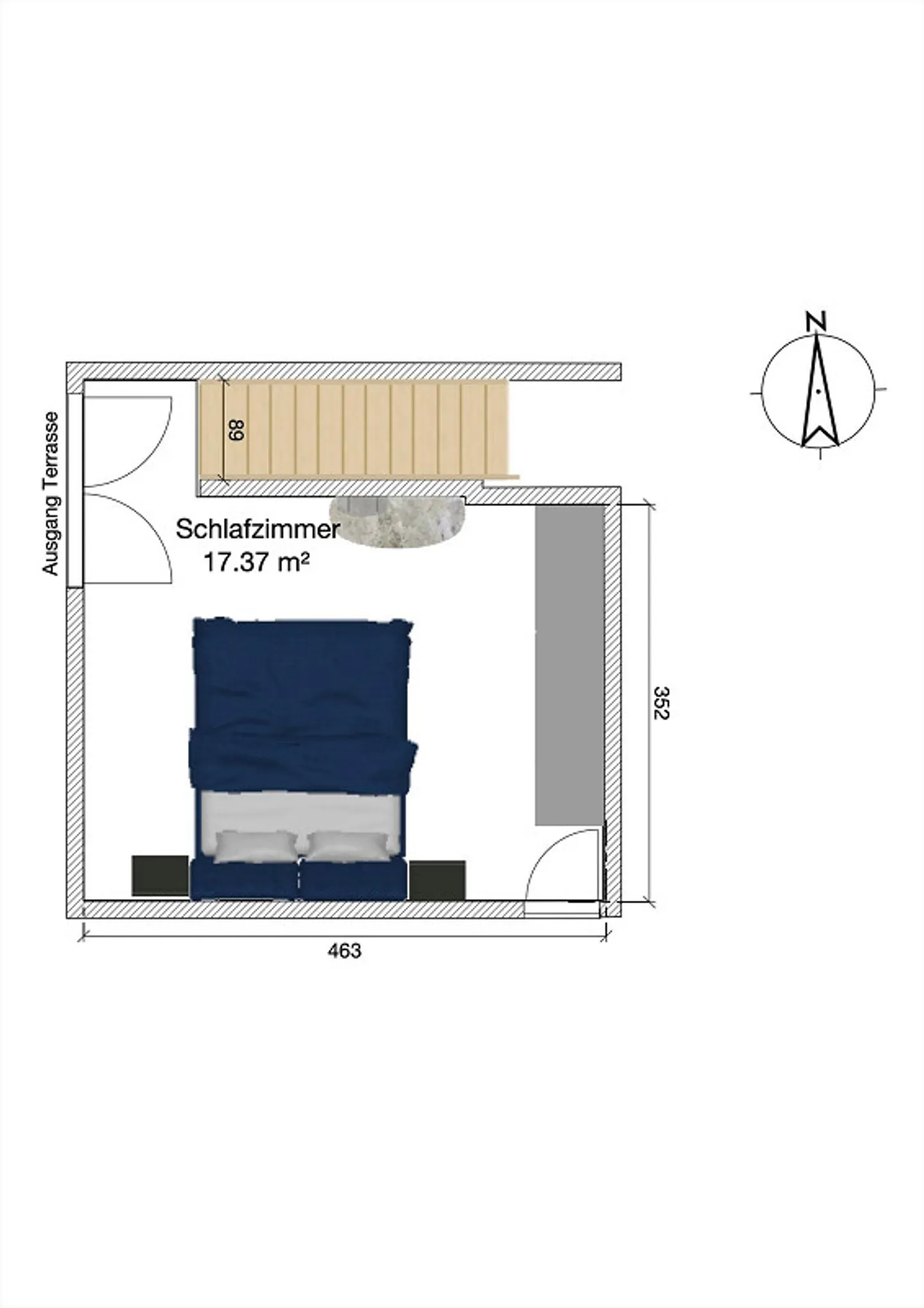 2.5 Room Maisonette Apartment - Photo 18 of 18