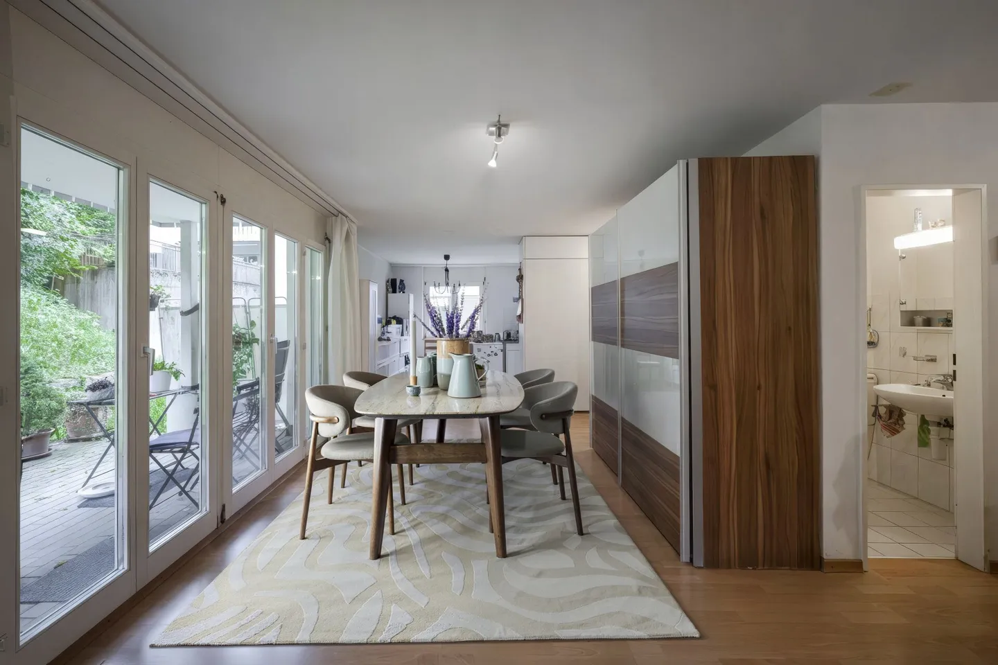 Appartamento giardino 3,5 locali a Tägerig - Foto 1 di 10