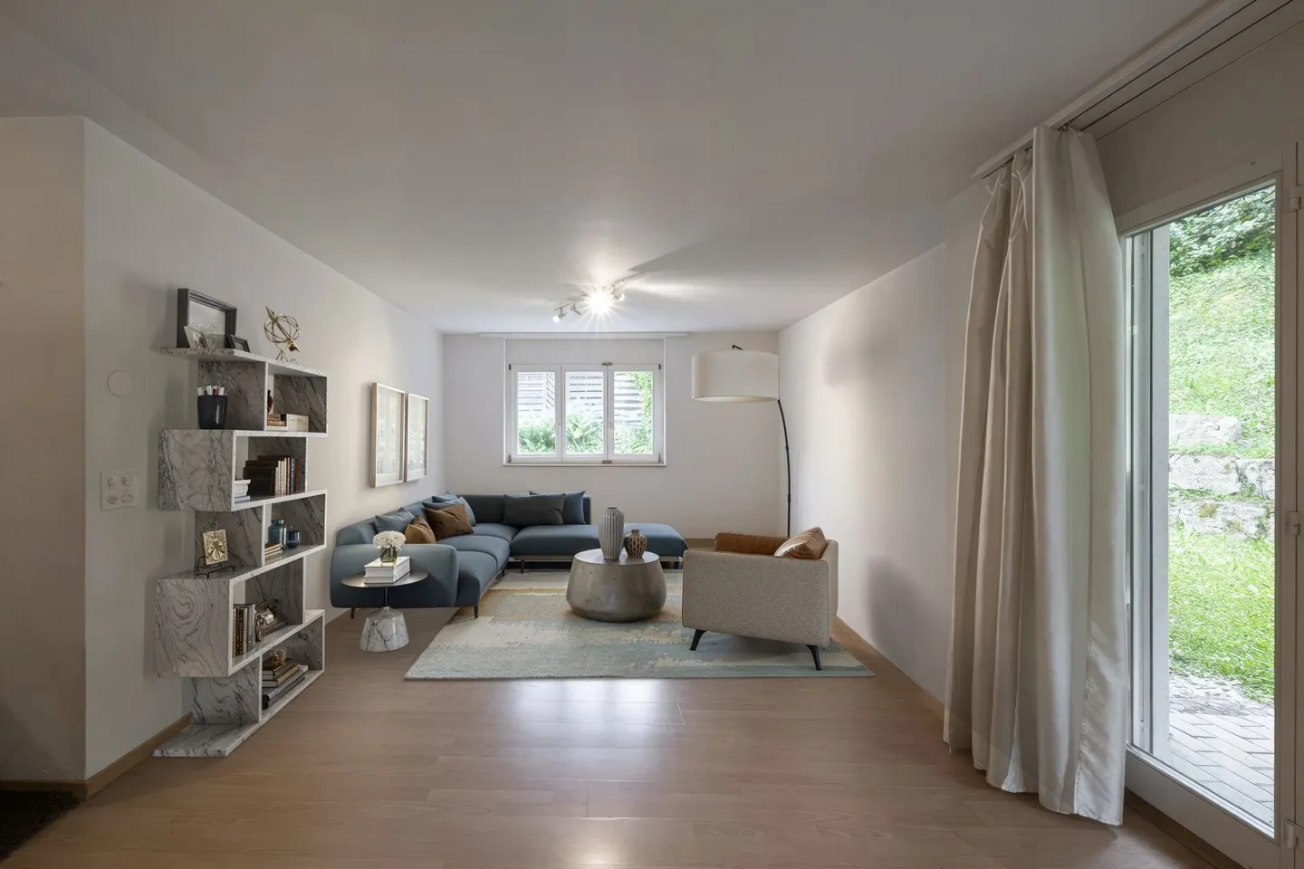 Appartamento giardino 3,5 locali a Tägerig - Foto 4 di 10