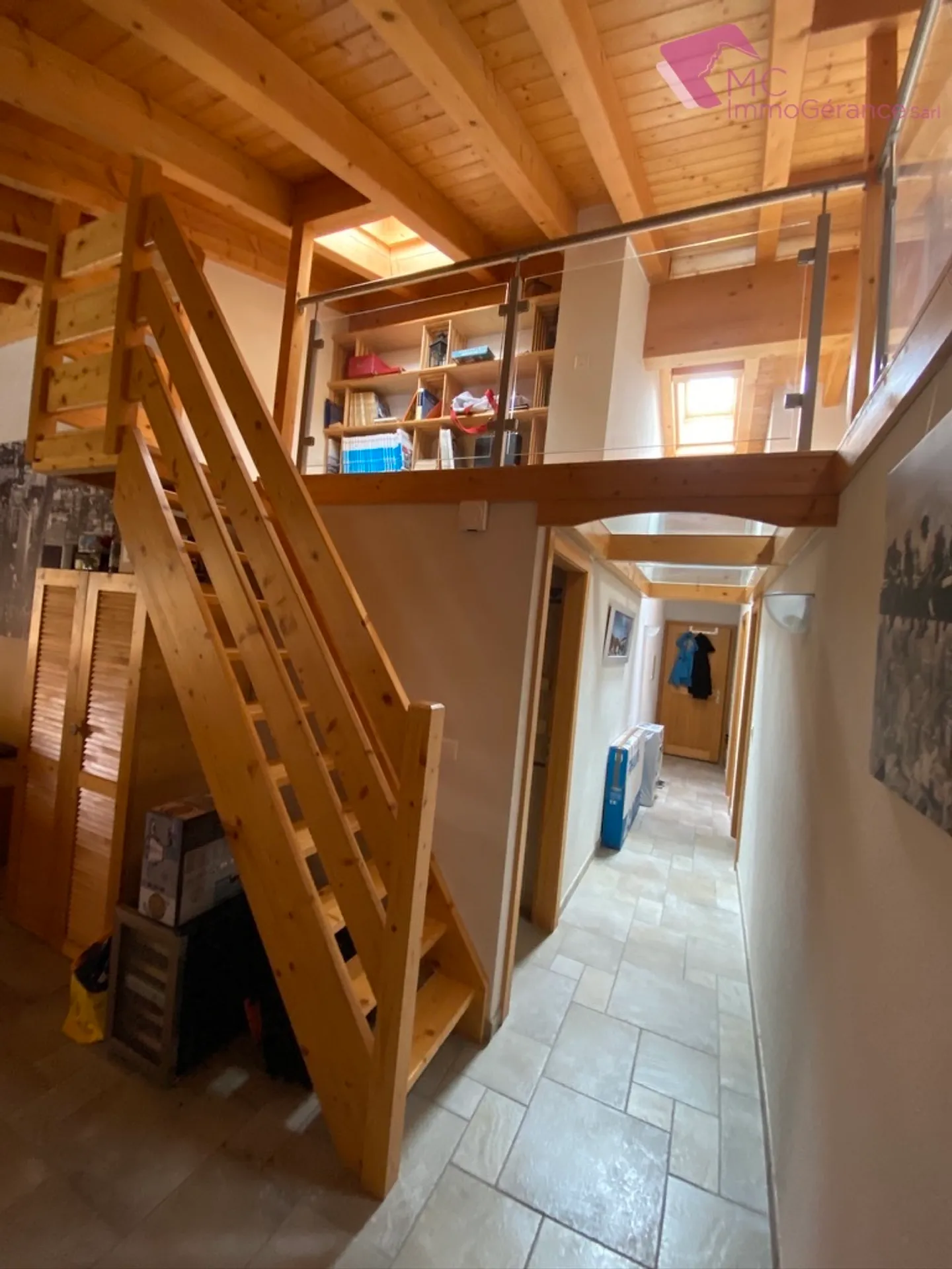 Ovronnaz - 4.5 room attic with character - Photo 2 of 14