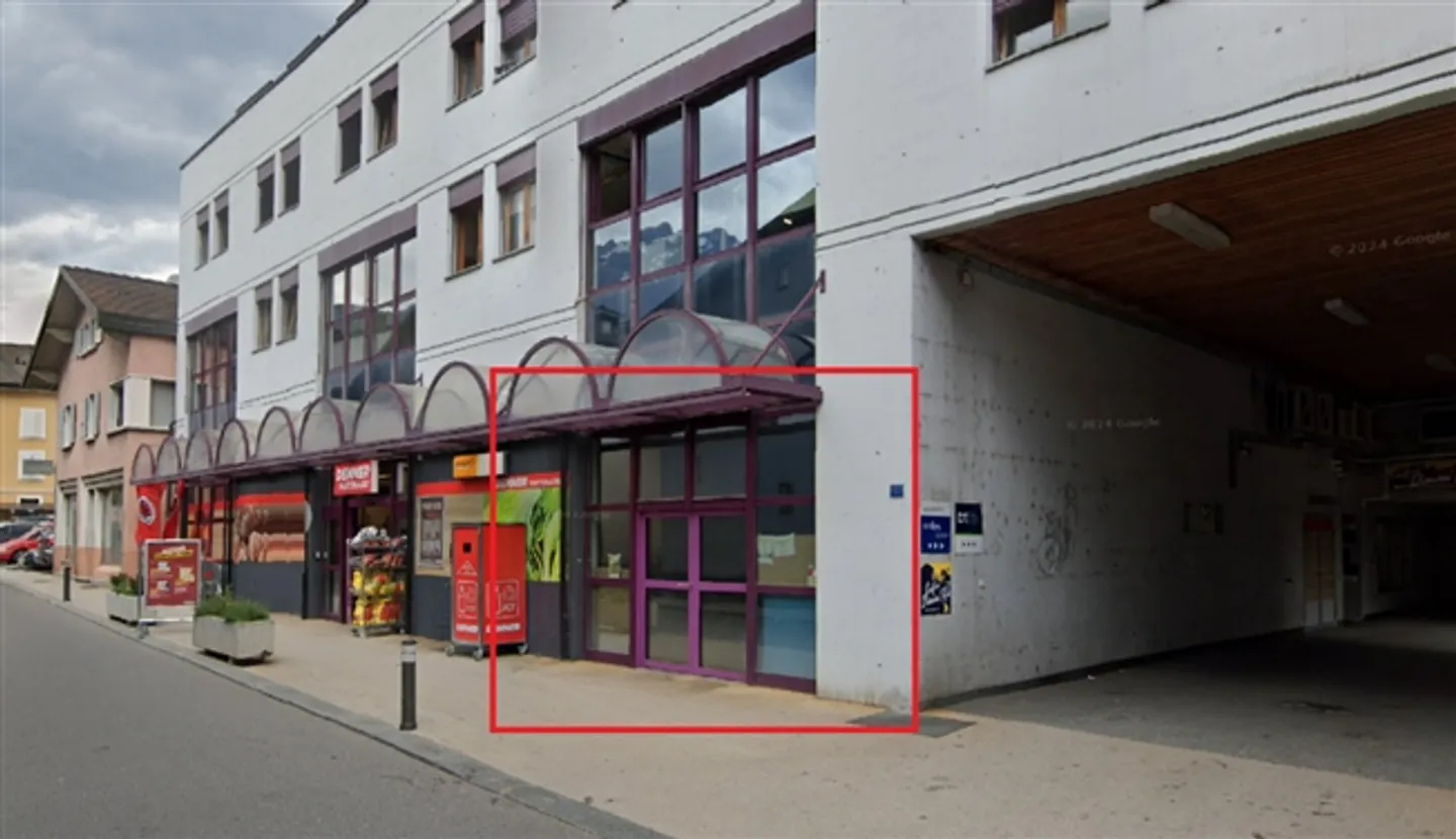 Gewerbefläche im Zentrum von Riddes - Foto 1 von 7