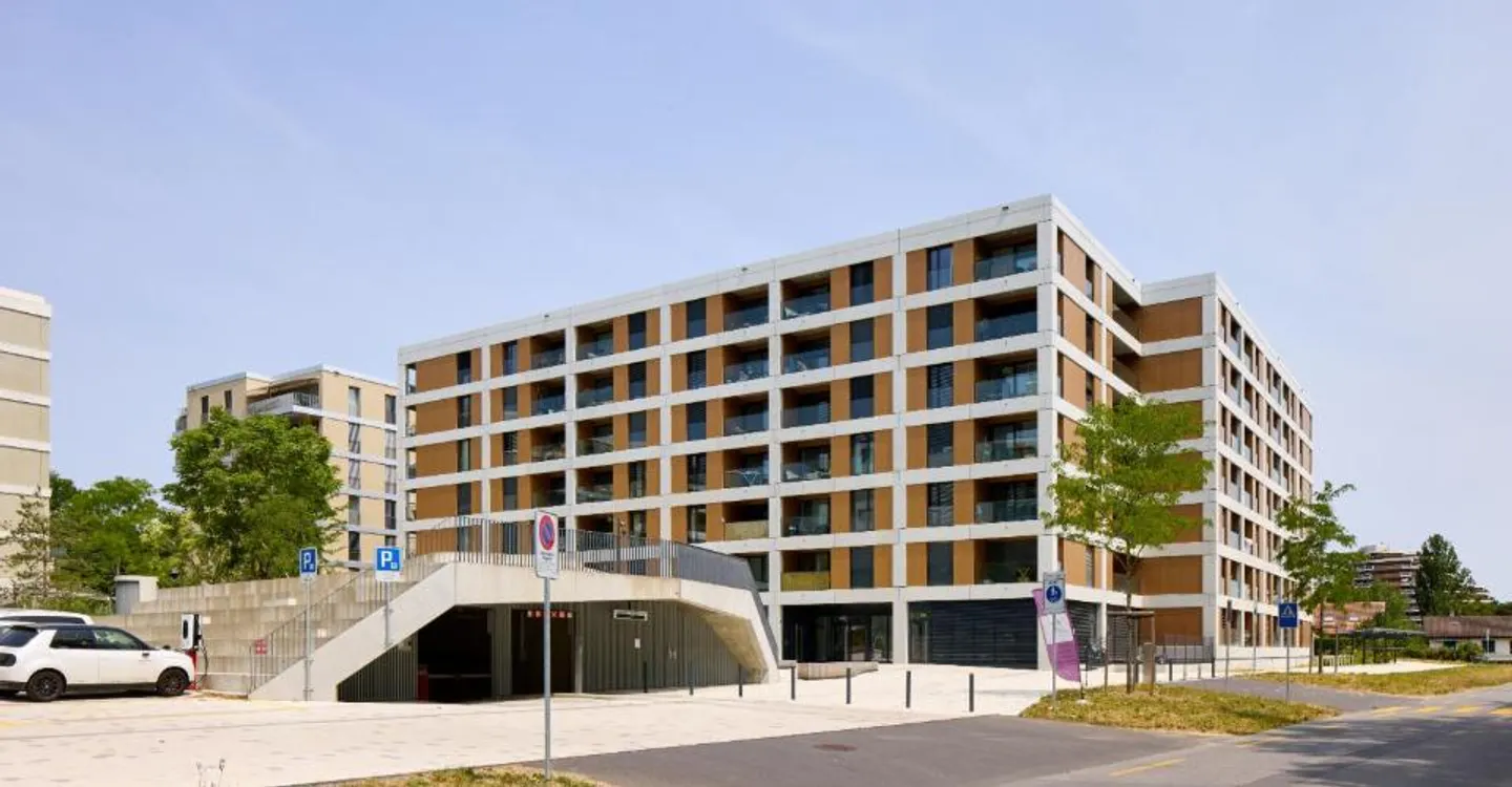 Place de Parking Souterraine - Photo 6 sur 7