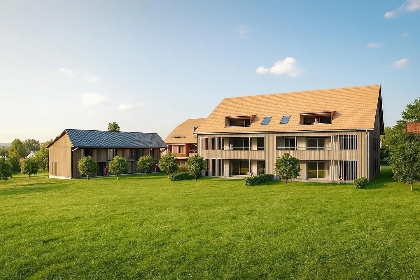 New 5.5-Room Penthouse with Gallery - Photo 2 of 8