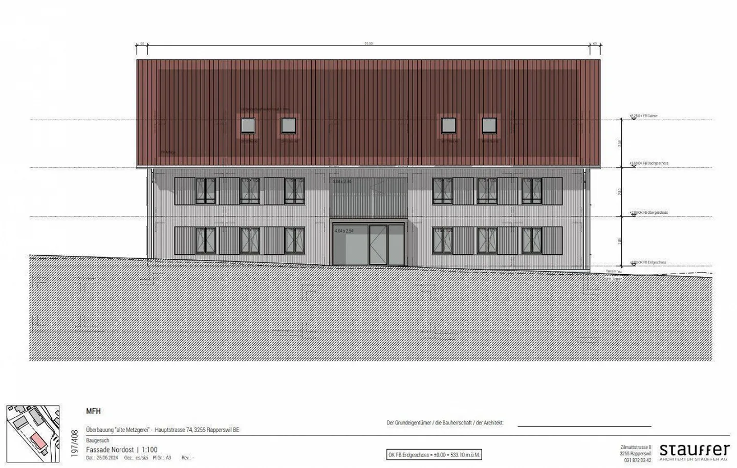 New 5.5-Room Penthouse with Gallery - Photo 4 of 8