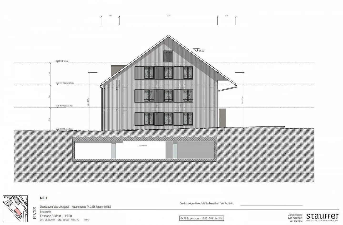 New 5.5-Room Penthouse with Gallery - Photo 5 of 8