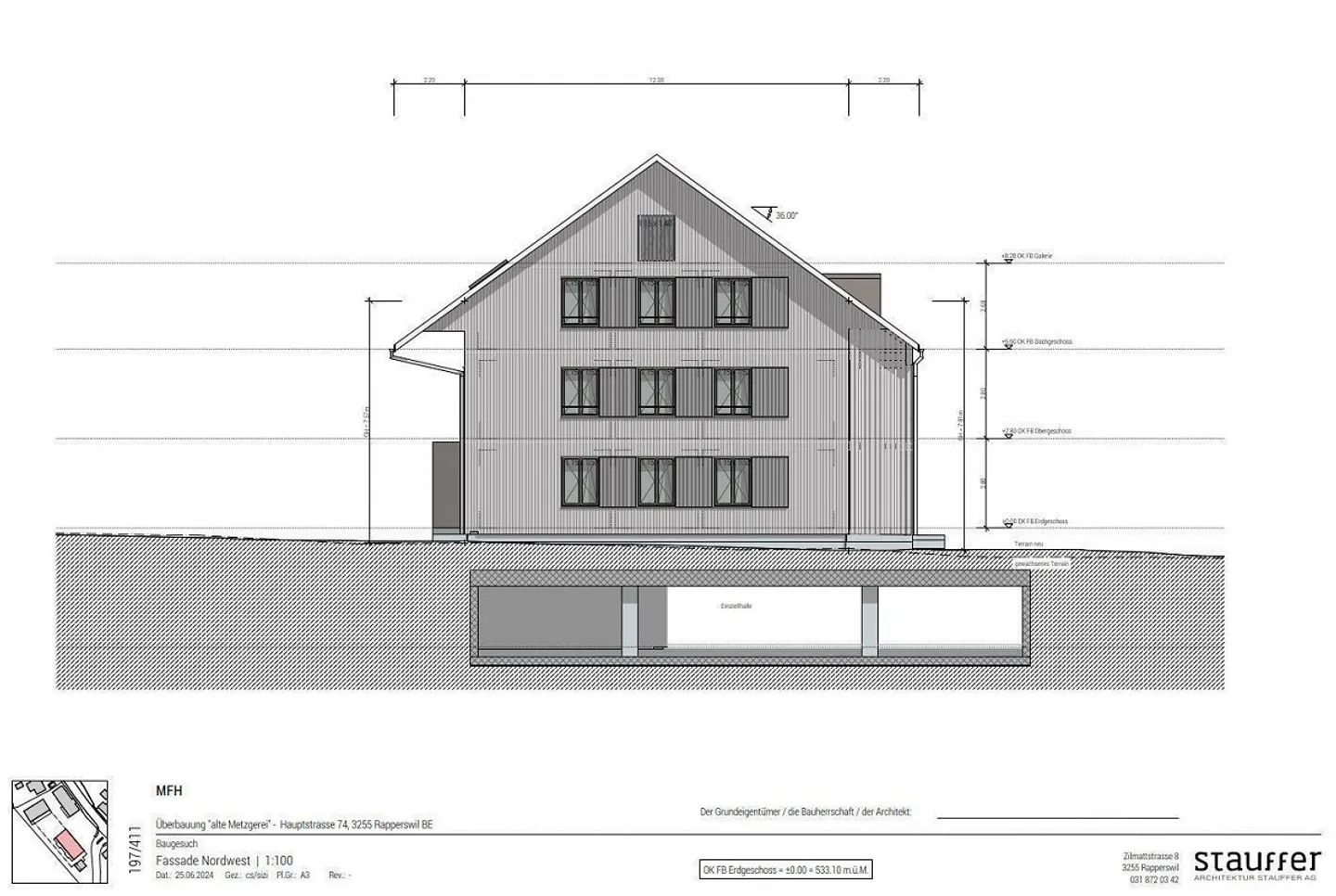 New 5.5-Room Penthouse with Gallery - Photo 7 of 8