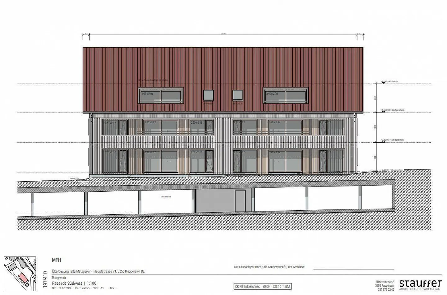 New 5.5-Room Penthouse with Gallery - Photo 6 of 8