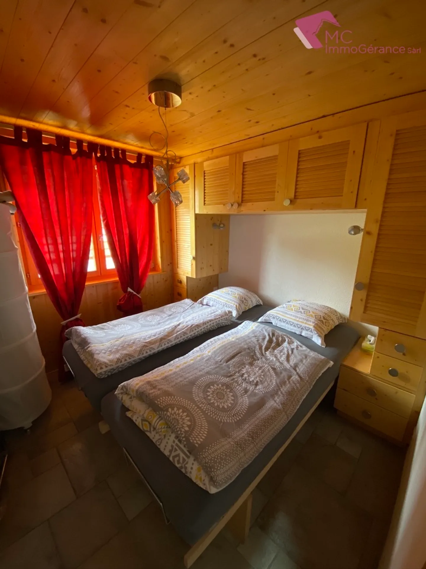 Ovronnaz - 4.5 room attic with character - Photo 8 of 14