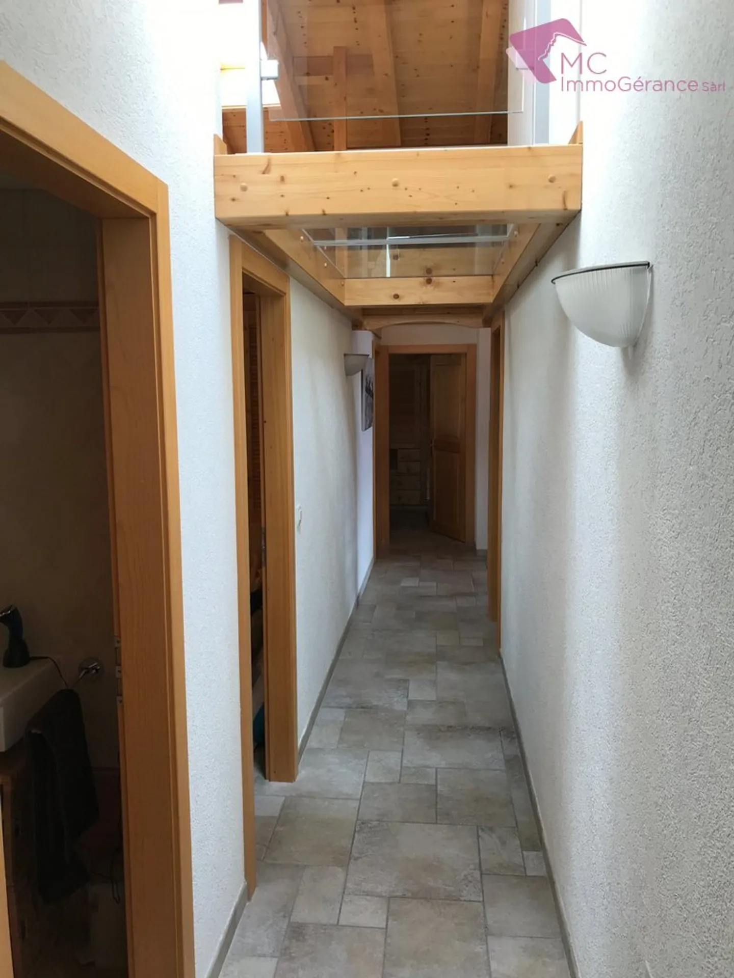 Ovronnaz - 4.5 room attic with character - Photo 11 of 14