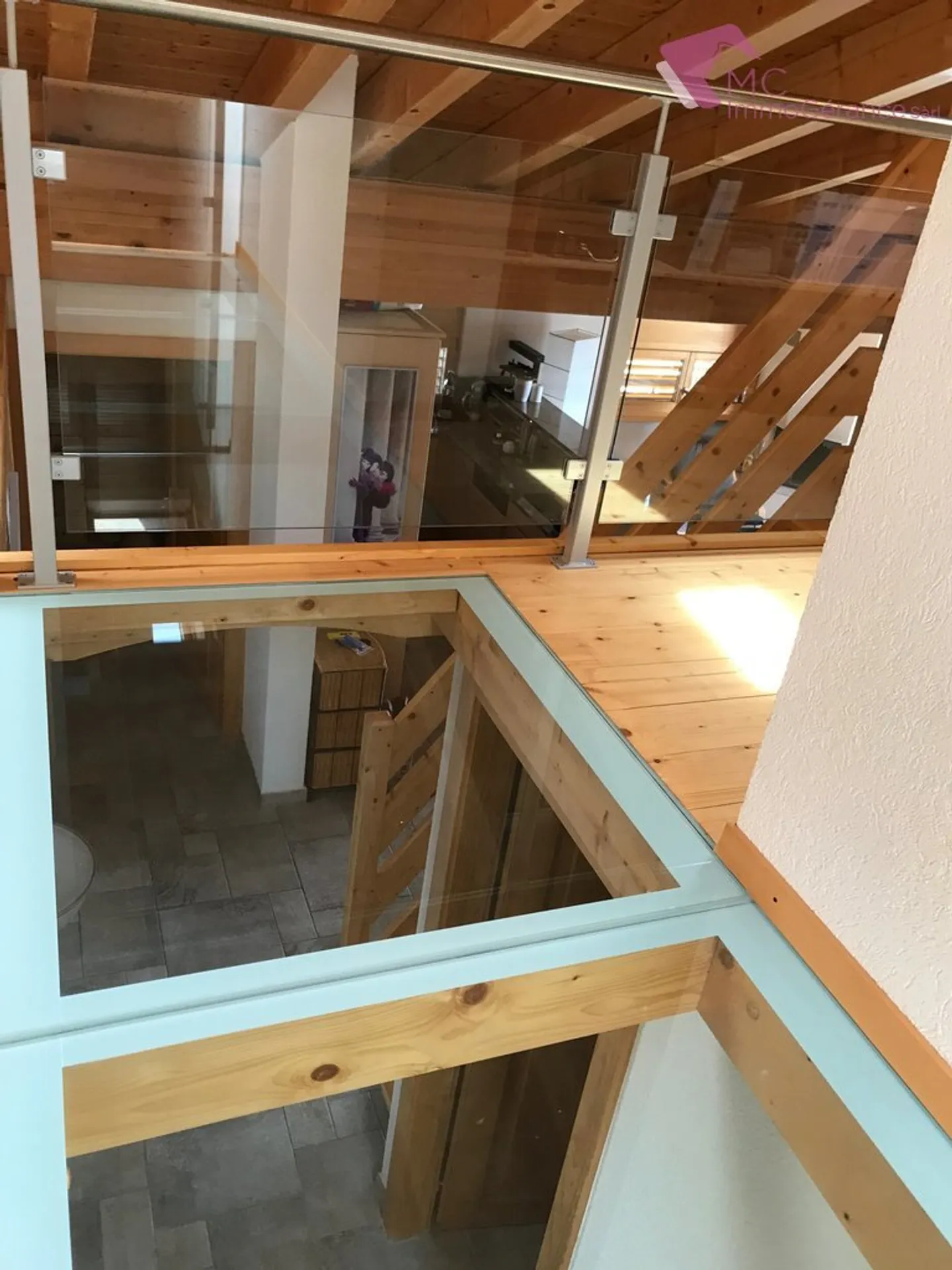 Ovronnaz - 4.5 room attic with character - Photo 12 of 14