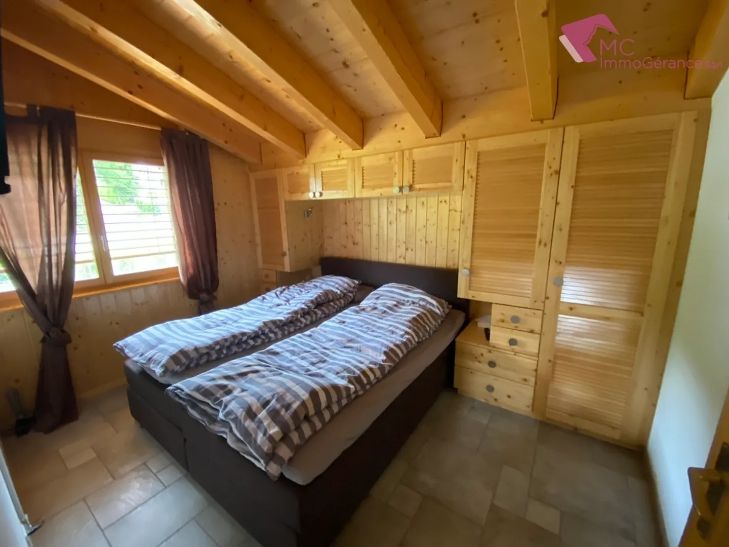 Ovronnaz - 4.5 room attic with character - Photo 5 of 14