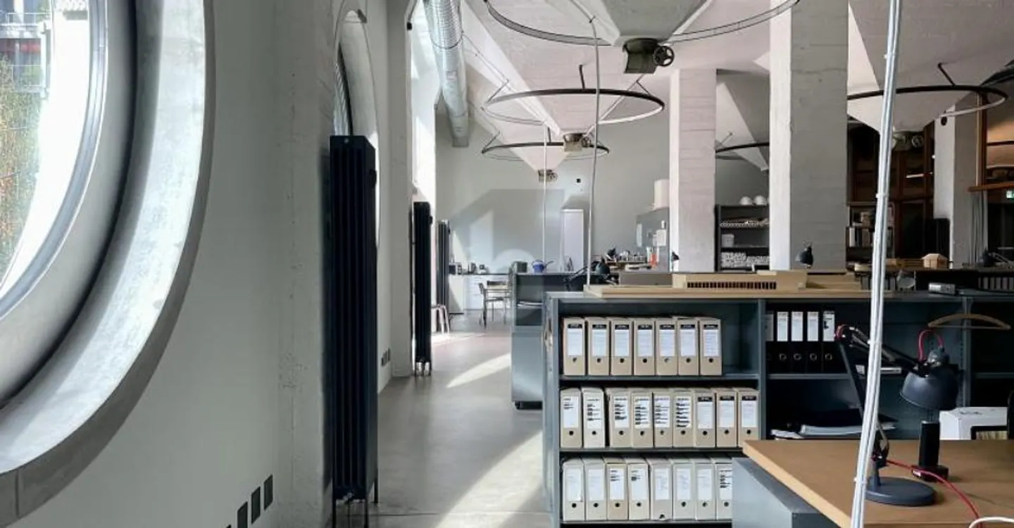 A HISTORICAL BUILDING AS A WORKPLACE - Photo 1 of 5