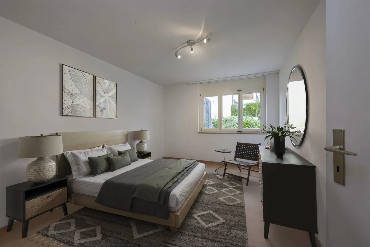 Appartamento giardino 3,5 locali a Tägerig - Foto 8 di 10